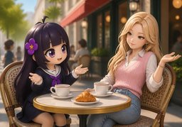 Ça va.のイラスト