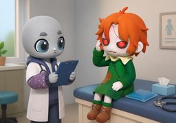 Comment vous sentez-vous ?のイラスト