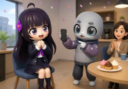 Ça me rend ~.のイラスト