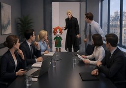 Je suis désolé pour ~.のイラスト