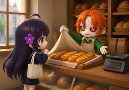 Y a-t-il ~ ?のイラスト
