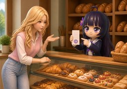 Y a-t-il des frais ~ ?のイラスト