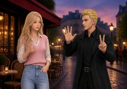 D'accord pour ~.のイラスト