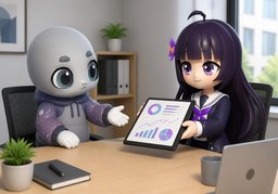 D'accord, parlons de ~.のイラスト