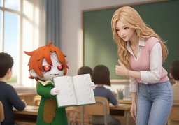 Très bien.のイラスト