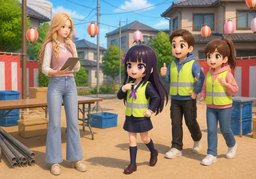 Comptez sur ~.のイラスト