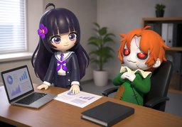 Je souscris à ~.のイラスト