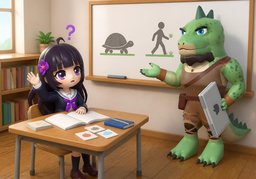Que signifie ~ ?のイラスト