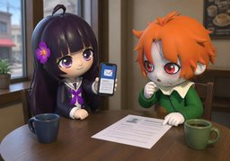 Cela concerne ~ ?のイラスト