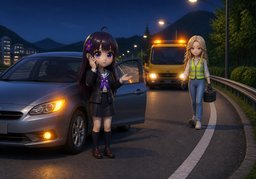 Qui dois-je contacter en cas de ~ ?のイラスト