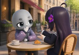 Quelle est la source de ~ ?のイラスト