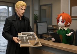 Je demande une indemnisation pour ~.のイラスト