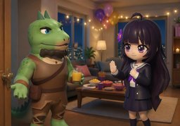 Je refuse ~.のイラスト