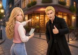 Qu'est-ce que vous en pensez ?のイラスト