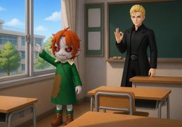 Est-ce que je peux ~ ?のイラスト