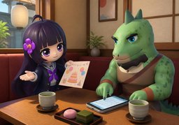 Je pense que c'est ~.のイラスト