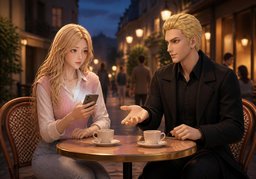 Vous pouvez ~ quand vous voulez.のイラスト