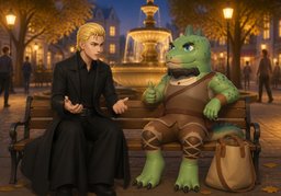 Je préfère que nous restions ~.のイラスト