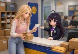 Qui dois-je contacter pour ~ ?のイラスト