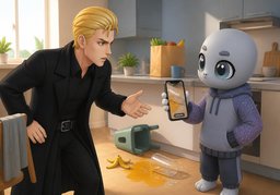 Ça s'est passé ~.のイラスト