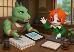Il s'agit de ~.のイラスト