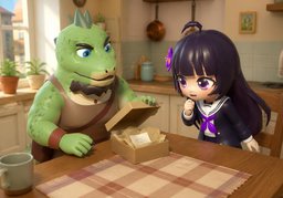 Il contenait ~.のイラスト