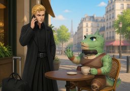 Il se peut que je ~.のイラスト