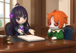 Je vous prie de ~.のイラスト