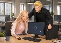 Essayez de ~.のイラスト