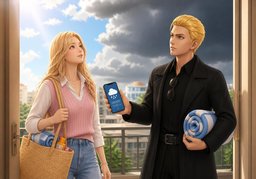 Ça dépend de ~.のイラスト