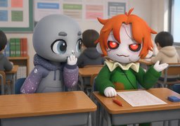 Ça m'étonnerait que ~.のイラスト