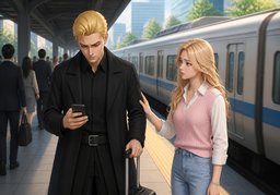C'est dommage.のイラスト