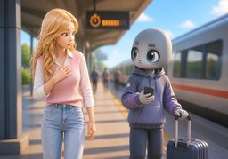 Ça alors !のイラスト