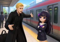 Ça ne me surprend pas.のイラスト