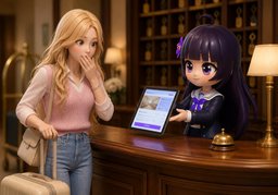 Vous plaisantez !のイラスト