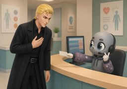 Je vous recontacte.のイラスト