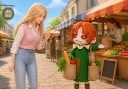 Où avez-vous fait ~ ?のイラスト