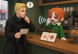 Comment prononcez-vous ~ ?のイラスト