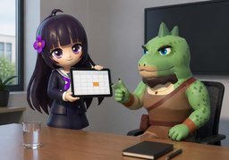 Quel ~ vous convient le mieux ?のイラスト