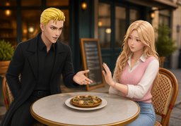 Avez-vous déjà ~ ?のイラスト