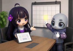 Je pense que ~.のイラスト