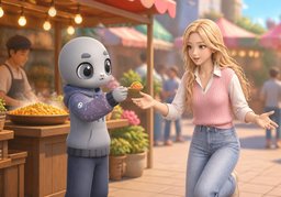 Ça vous dirait de ~ ?のイラスト
