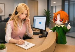 Je vous rappellerai à ~.のイラスト