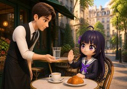 Je peux vous apporter ~ ?のイラスト