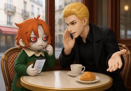 Est-ce que cela sera considéré comme ~ ?のイラスト