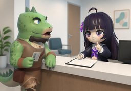 Comment ça s'écrit ?のイラスト