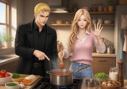 Continuez jusqu'à ~.のイラスト