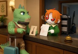 ~ est-il compris ?のイラスト