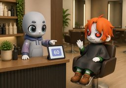 Ça dure ~.のイラスト