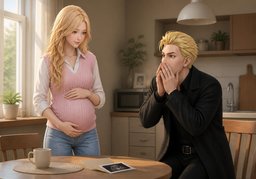 Je suis enceinte.のイラスト